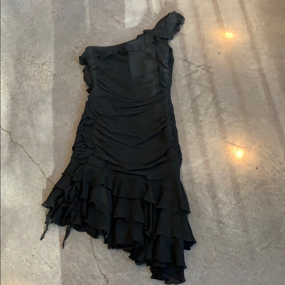Express Black Cocktail Dress
